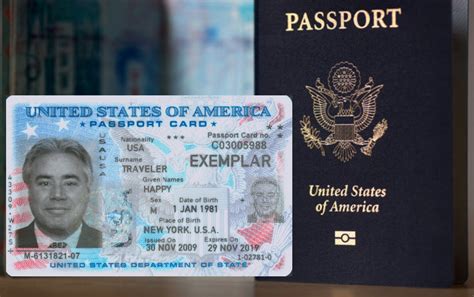 US Passport and Card Renewal | Passport card, Passport services ...