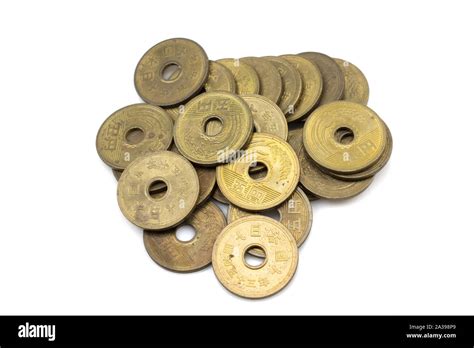 Japan Yen Coin High Resolution Stock Photography and Images - Alamy