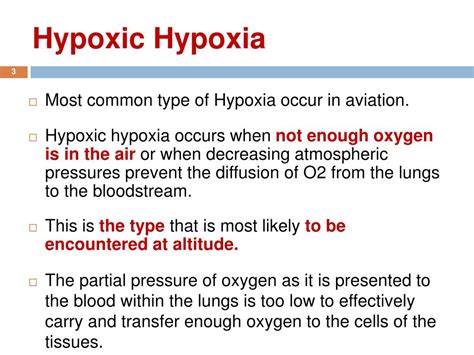 PPT - Types of Hypoxia PowerPoint Presentation, free download - ID:1378366