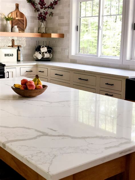 15 Affordable Quartz Countertops that Look Like Marble | Replacing kitchen countertops, Quartz ...