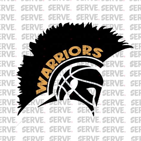 Warriors Basketball Team Logo - Etsy