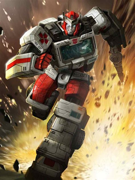 Autobot Ratchet Artwork From Transformers Legends Game Transformers ...