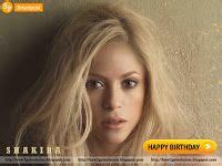 Shakira Birthday Wishes Photo #shakiraisabelmebarak #shakiraage #shakirabirthday #shakiraphotos ...