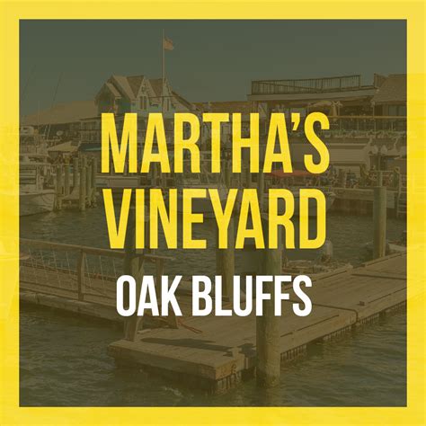 Martha's Vineyard History Tour - Drink in the History of Oak Bluffs