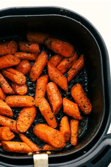 "Roasted" Air Fryer Carrots Recipe | The Recipe Critic