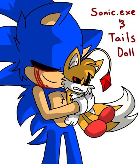 Tails Doll And Sonicexe