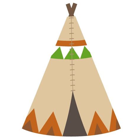 Teepee Clip Art - ClipArt Best