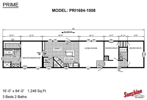 Find Manufactured Home Floor Plans in Alabama | ManufacturedHomes.com