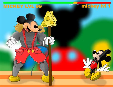 Mickey Mouse = Death Mouse by WattyTheDerpLord on Newgrounds