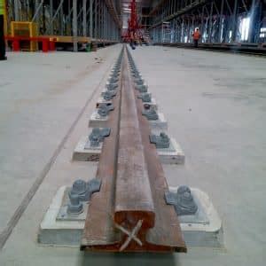 Rail Clips | Gantrex RailLok™ - Speciality Crane Rail Solutions