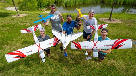 RC Airplane Battle | Dude Perfect - 99.3 The X