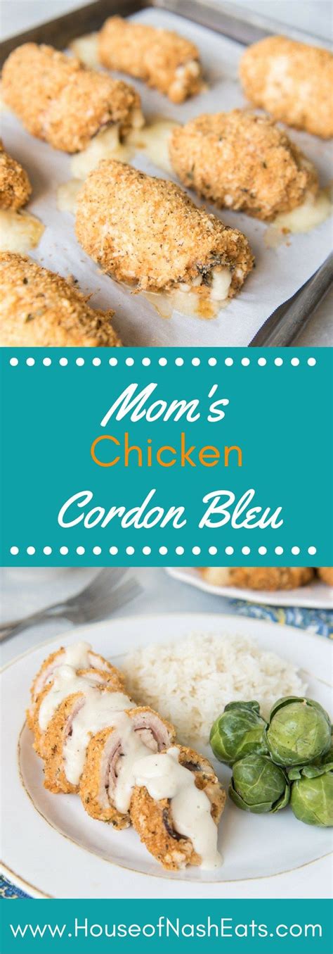 Mom's Chicken Cordon Bleu | Recipe | Chicken cordon bleu, Recipes, Cordon bleu