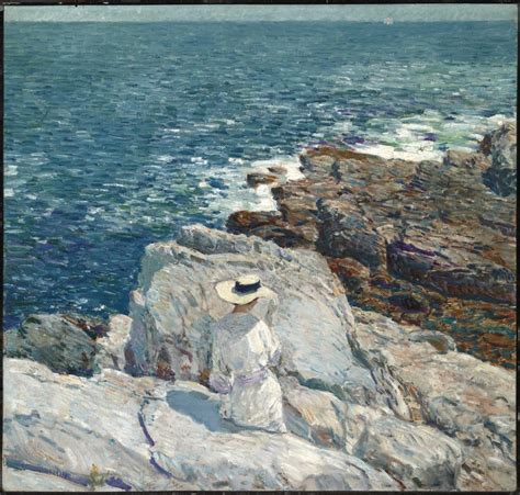 The South Ledges, Appledore | Smithsonian American Art Museum