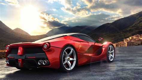 1920x1080 La Ferrari Rear View Laptop Full HD 1080P ,HD 4k Wallpapers ...