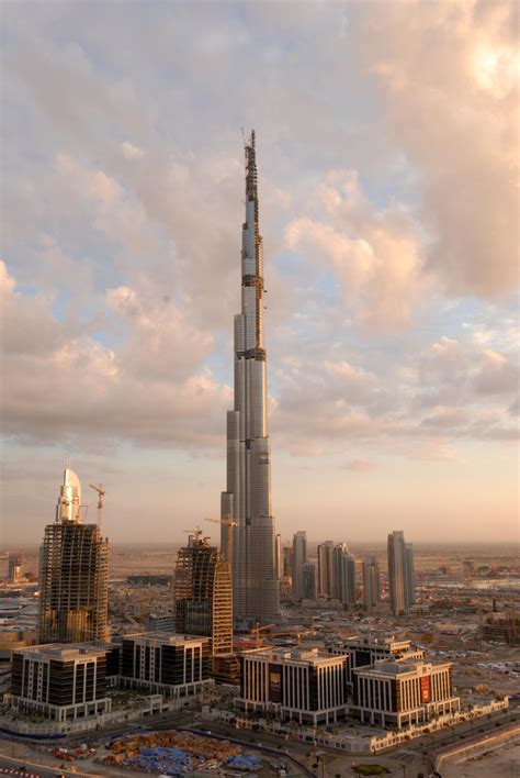 Burj Khalifa - Données, Photos et Plans - WikiArquitectura