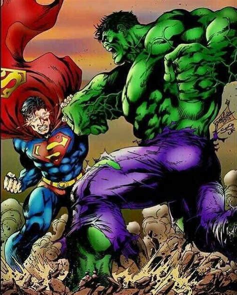 Hulk And Superman Wallpapers - Wallpaper Cave