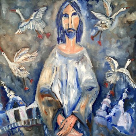 Risen Christ - Olga Bakhtina