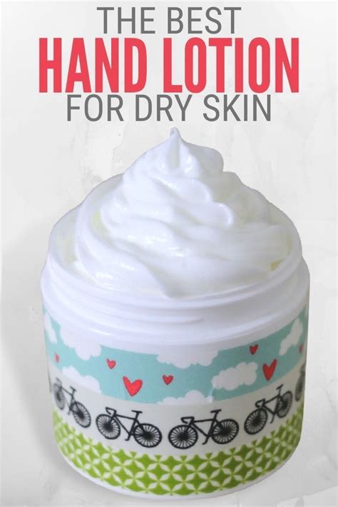 How to Make Hand Lotion for Dry Hands - The Crafty Blog Stalker ...