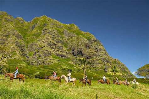 Kualoa Ranch 1 Hour Horseback Riding Tour - Oahu Horseback Riding