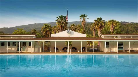 What's New in Wellness & Sustainability: Indian Springs Resort - Visit Calistoga