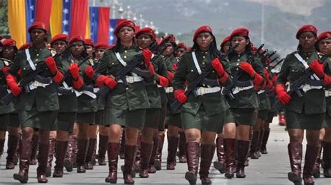 Venezuelan Armed Forces - Fuerzas Armadas Venezolana - ベネズエラ軍 - YouTube