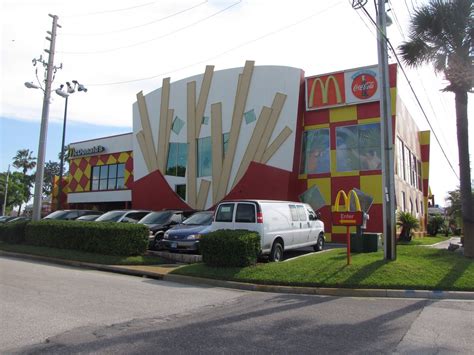 World's Largest Entertainment McDonald's & PlayPlace, Orlando, Florida