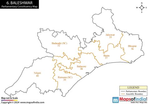 Balasore Parliamentary Constituency Map, Election Results and Winning MP