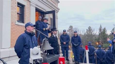 Split Rock Lighthouse hosts annual Edmund Fitzgerald memorial beacon ...