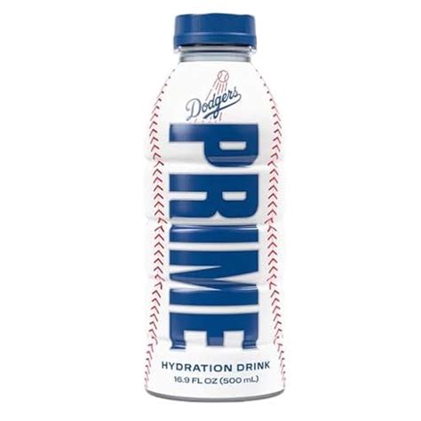 UPC 810116122059 - Prime Hydration Sports Drink by Logan Paul & KSI - Los Angeles Dodgers ...