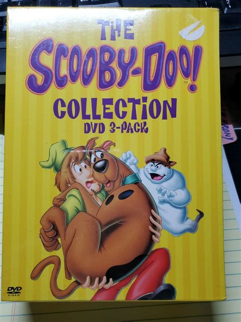 Scooby Doo Collection 3 Pack (DVD's, 2003, 3-Disc Set) NIP free ship - DVD, HD DVD & Blu-ray