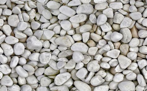 Tileable White Pebbles Texture + (Maps) | Seamless textures, Earth ...