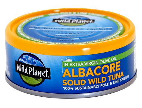 Albacore Tuna in Olive Oil - Wild Planet Foods