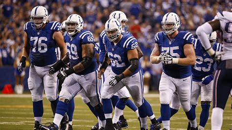 Jim Irsay: Colts Looking To Make Offensive Line Better