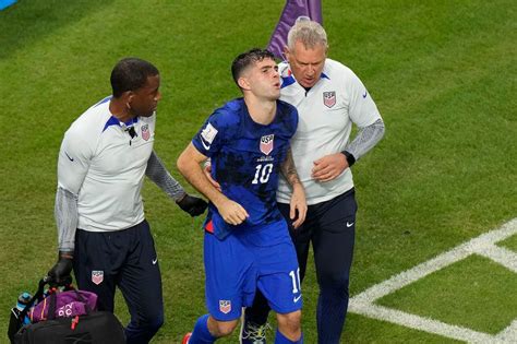 Christian Pulisic injury: USA soccer star hopes to play in World Cup ...