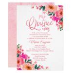 Invitations Templates For Quinceaneras In Spanish (10) - TEMPLATES EXAMPLE | TEMPLATES EXAMPLE