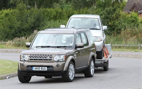 Land Rover Discovery ♦ Towing Test ♦ :: Total Off-Road :: The UK's Only ...