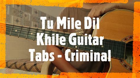 Tum Mile Guitar Chords