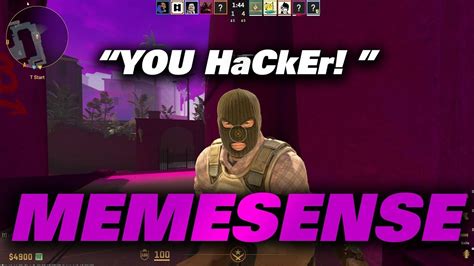 MEMESENSE CS2 HACK REVIEW (GAMEPLAY + CHEAT REVIEW) - YouTube