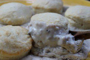 The Best Homemade Buttermilk Biscuits and Gravy Recipe