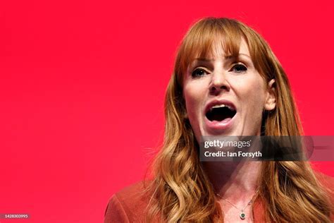 Angela Rayner, Deputy Leader of the Labour Party speaks on the final ...