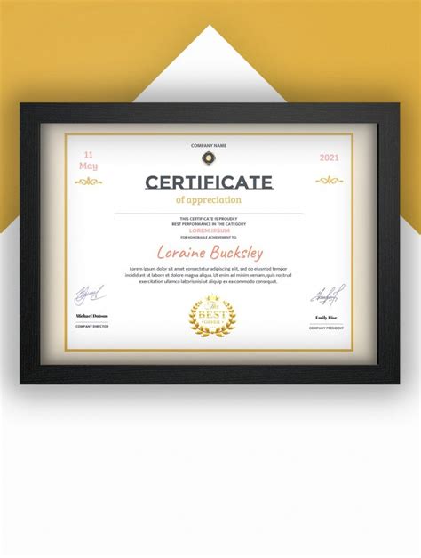 30+ Best Free Certificate Templates in Google Docs and Word