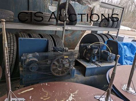 QUINCY AIR COMPRESSOR - CIS Auctions