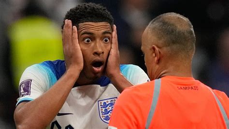 ‘I’ll end up getting fined’: Maguire, Bellingham bash referee after France loss | Football News ...