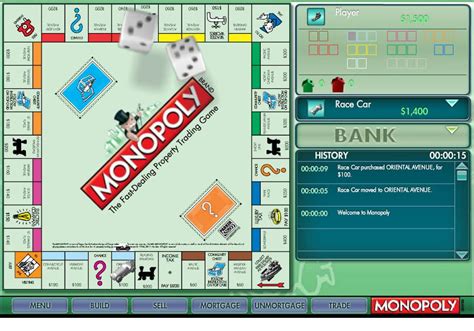 Monopoly Multiplayer game - FunnyGames.in