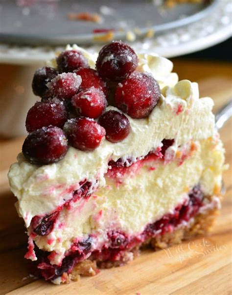 The Very Best Christmas Dessert Recipes - Good Living Guide | Christmas cheesecake recipes ...