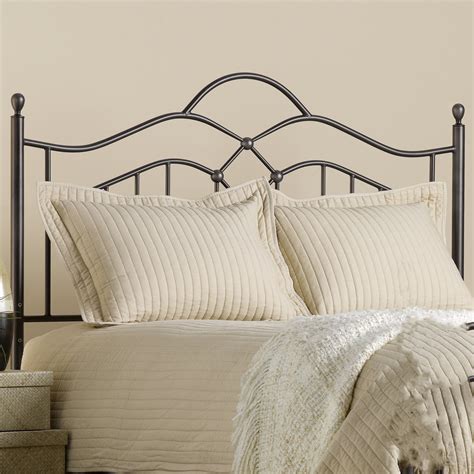 Hillsdale Furniture Oklahoma Bronze Metal King Headboard - Walmart.com ...