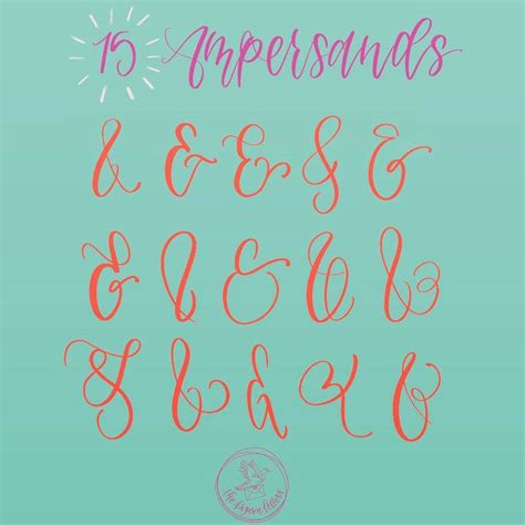 Letter Art, Ampersand, Dean, Alphabet, Card Making, Typography, Calligraphy, Printables, Writing