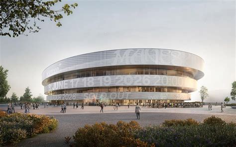 Arena in Santa Giulia design by Arup with David Chipperfield Architects #architecture #design