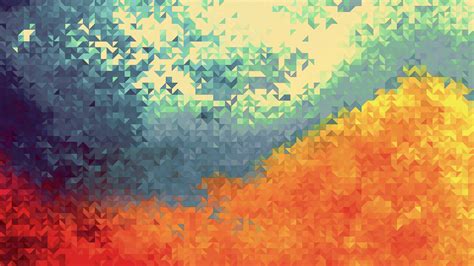 Colorful Abstract Geometry UHD 8K Wallpaper - Pixelz.cc