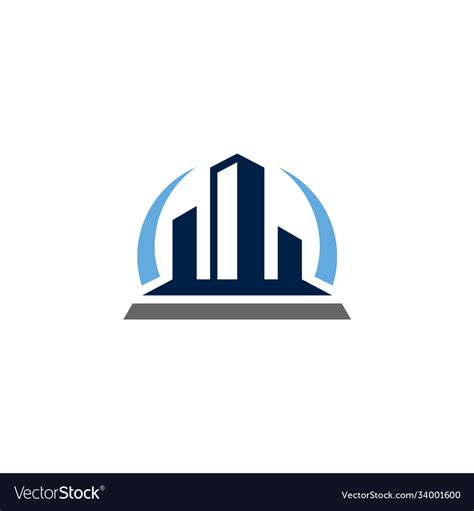 City logo Royalty Free Vector Image - VectorStock